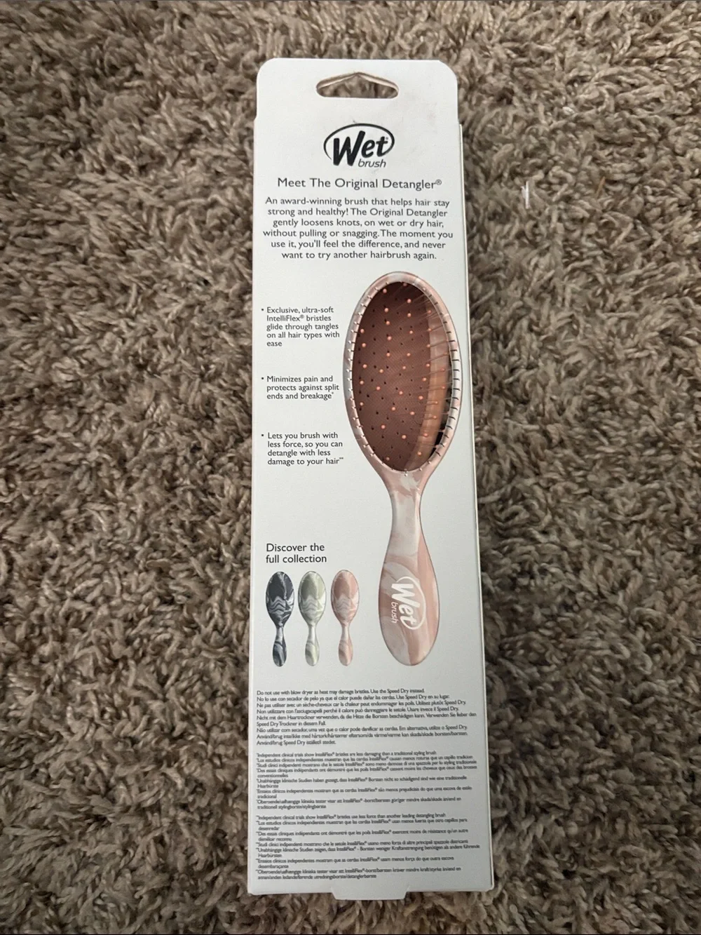 Wet Brush wet brush